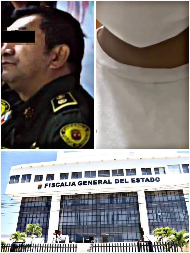 Impactante! #Denuncian al #Comandante de la Policía de Investigación de Chiapas por Abuso Sexual y de Autoridad.