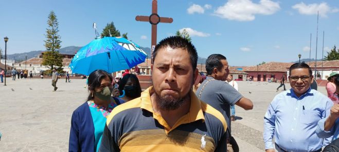 Piden cese a las agresiones en contra del magisterio