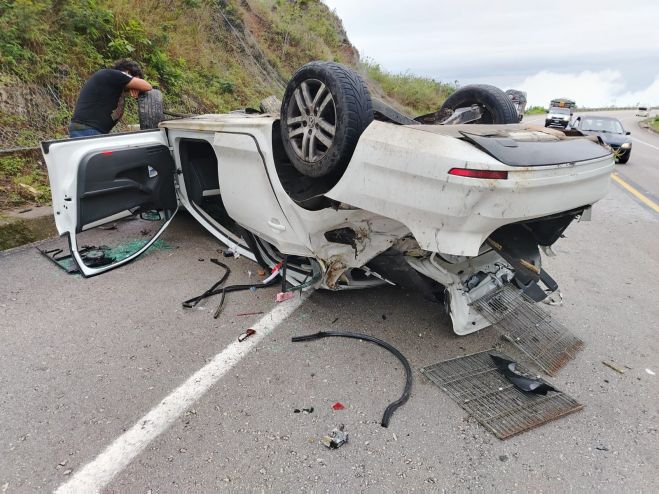  Accidente Matutino en la Carretera San Crist&oacute;bal - Tuxtla Guti&eacute;rrez Deja Varios Lesionados
