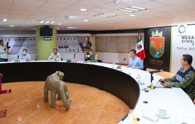 DESTACA RUTILIO ESCAND&Oacute;N ENCUENTRO DE AMLO CON DONALD TRUMP A FAVOR DEL PROGRESO DE M&Eacute;XICO