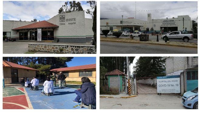 APLICAN VACUNAS CONTRA EL COVID19 A PERSONAL M&Eacute;DICO Y DE ENFERMER&Iacute;A EN SAN CRIST&Oacute;BAL