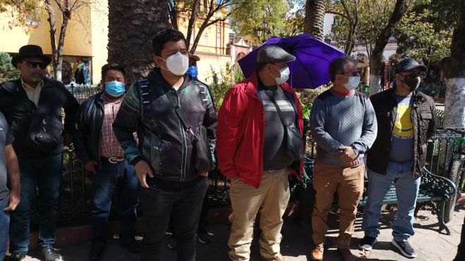 Maestros anuncian movilizaciones  en el estado y en la ciudad de M&eacute;xico