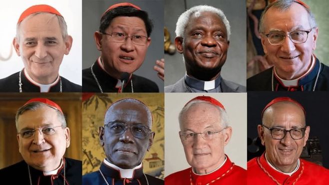 Estos son los candidatos a ser el monarca de la iglesia cat&oacute;lica: