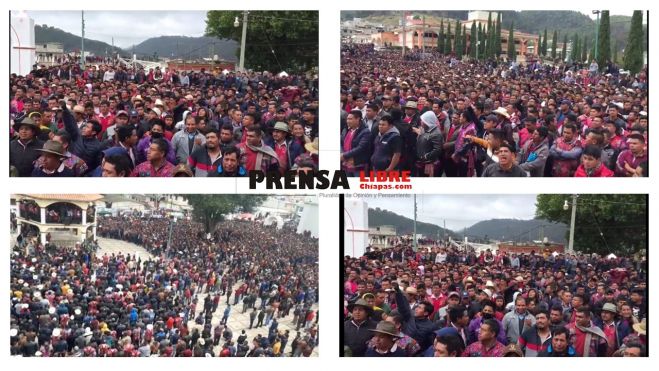 Realizan plebiscito para elegir al candidato del PRI en Zinacant&aacute;n