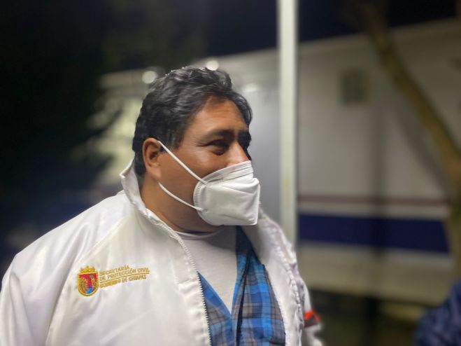 Se suma Ayuntamiento de San Cristóbal a la atención de desplazados de Pantelhó