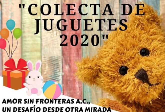 Invitan a donar juguetes para infantes en situaci&oacute;n de discapacidad