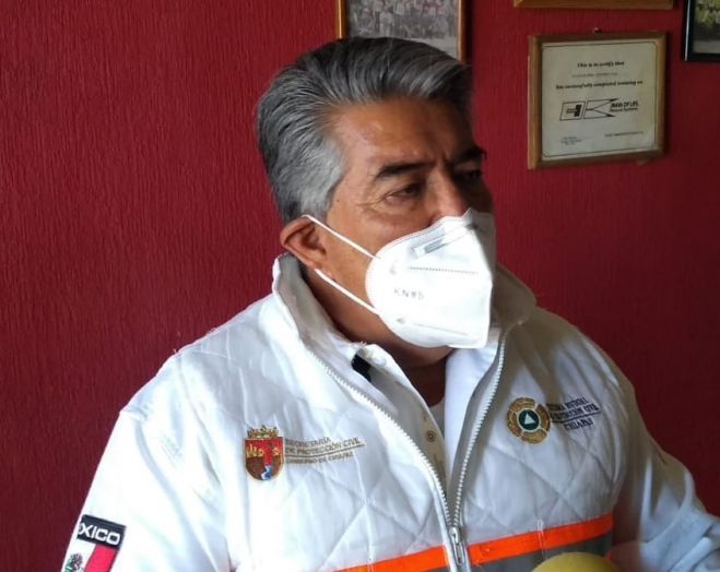 PROTECCIÓN CIVIL ENTREGA AYUDA HUMANITARIA SIN INTERMEDIARIOS