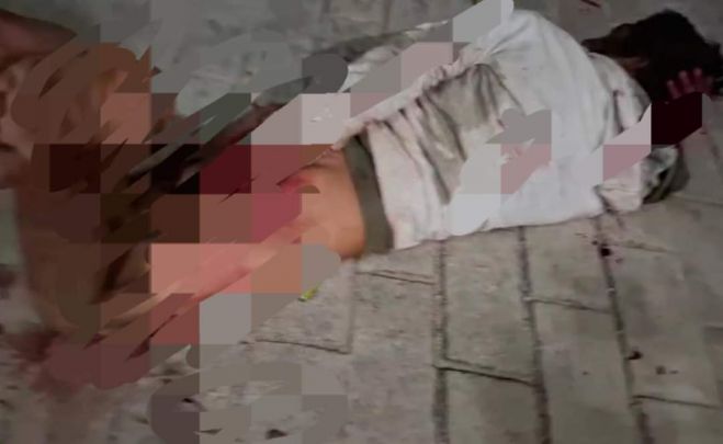 Castigan a tablazos a sujeto por robo en casa habitaci&oacute;n 