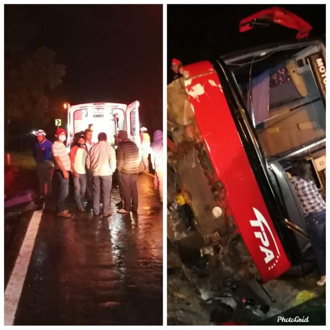 SEIS LESIONADOS DEJA VOLCADURA EN LA CARRETERA SAN CRISTÓBAL-TEOPISCA