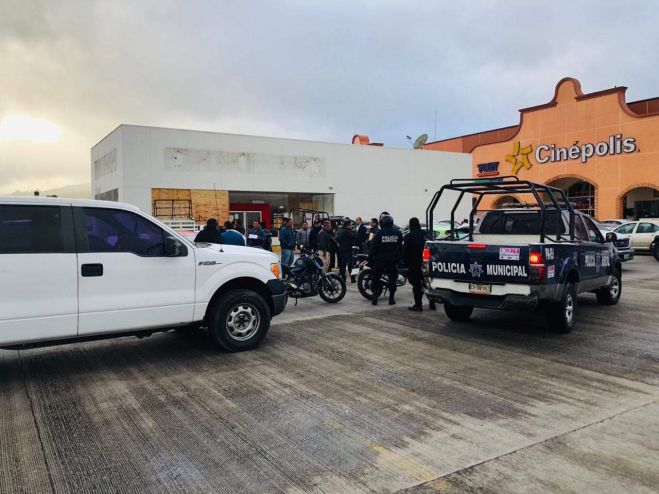 Asaltan a tesorero de Tenejapa afuera del banco Banorte en San Crist&oacute;bal 
