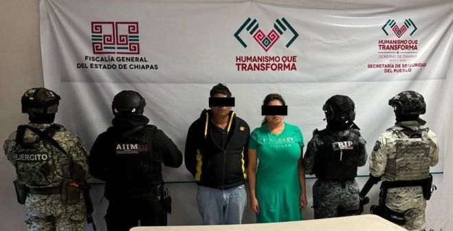 CAEN DOS FICHITAS DE CINTALAPA; SE SENTÍAN INTOCABLES