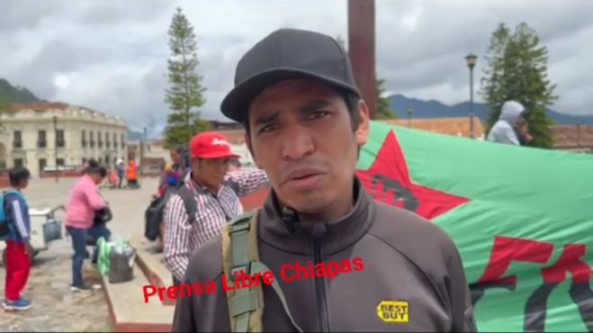 Exigen la presentación con vida de luchadores sociales de Oaxaca.