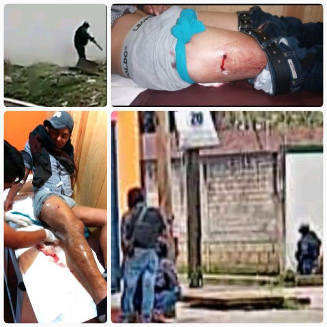 Dos heridos deja enfrentamiento en Oxchuc