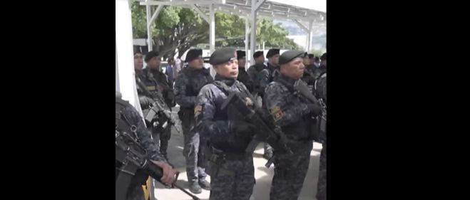 Eduardo Ram&iacute;rez fortalece a la Fuerza de Reacci&oacute;n Inmediata Pakal con c&aacute;maras inteligentes y veh&iacute;culos blindados