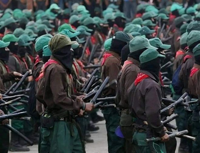 EZLN conmemora 30 años del levantamiento armado
