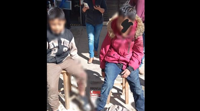 Dos menores atropellados en la zona norte de San Crist&oacute;bal