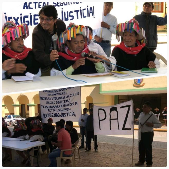 Denuncian hostigamiento y violaciones a sus derechos humanos.