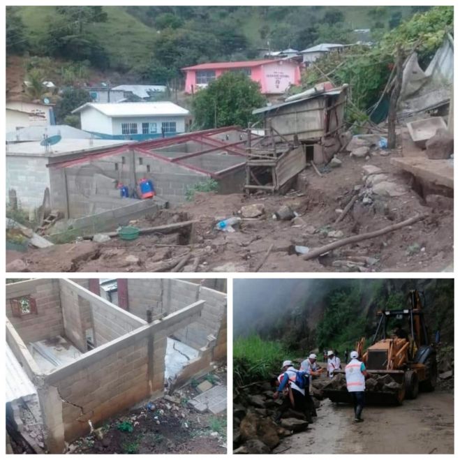 PROTECCI&Oacute;N CIVIL BRINDA ATENCI&Oacute;N A POBLACI&Oacute;N AFECTADA POR FRENTE FR&Iacute;O NO. 11 Y TORMENTA TROPICAL ETA