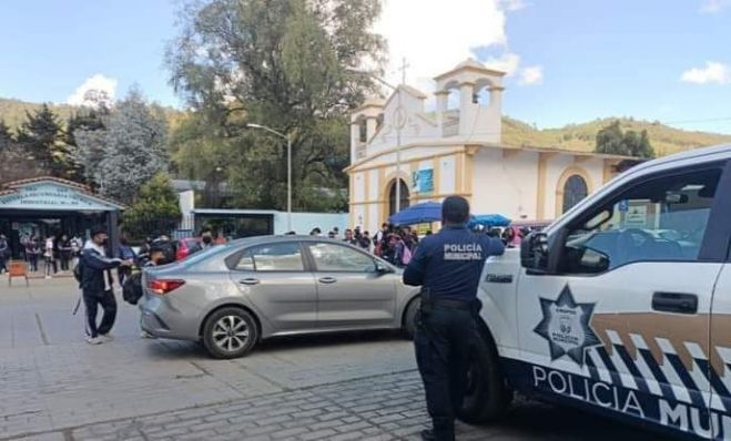 Más de mil 200 servicios de seguridad en escuelas durante 2023 en SCLC