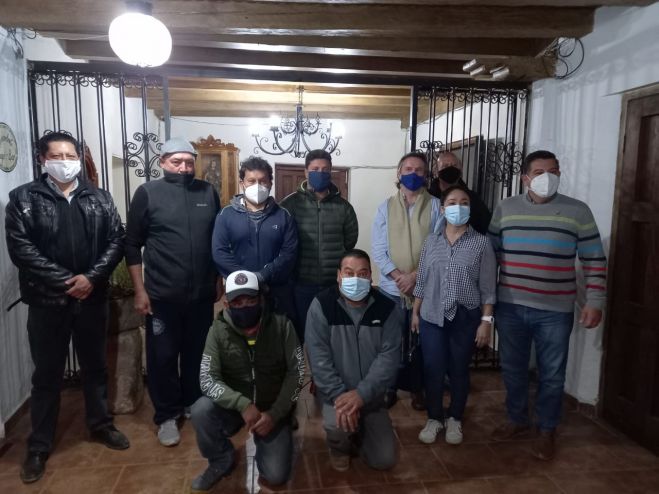 BRIGADA DE RESCATISTAS VOLUNTARIOS RECIBIRÁ EQUIPO DE RESCATE