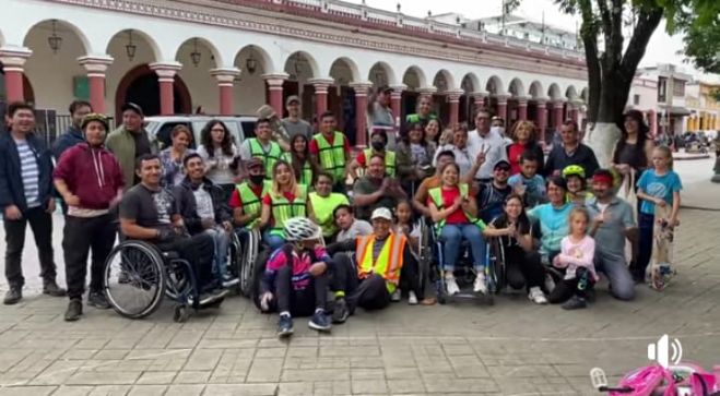 Vía Recreativa San Cristóbal de Las Casas
