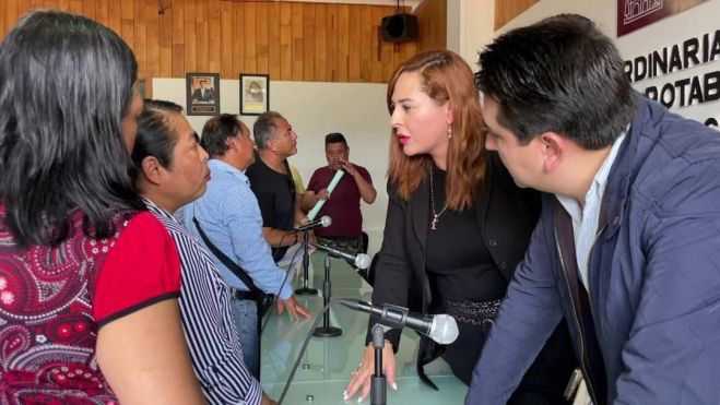 Aclara Fabiola Ricci situaci&oacute;n legal de bares y restaurantes en San Crist&oacute;bal de Las Casas