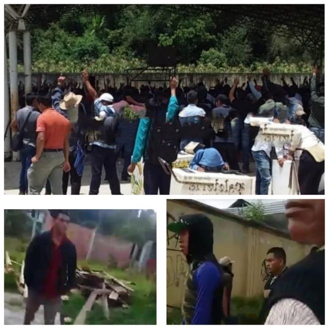 INCREMENTAN LAS INCONFORMIDADES DE LA POBLACIÓN EN OXCHUC 