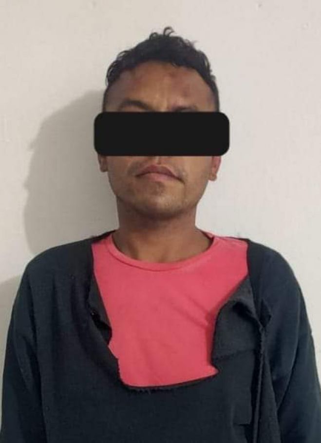 Detienen a presunto responsable de robo de motocicleta en San Cristóbal de Las Casas 