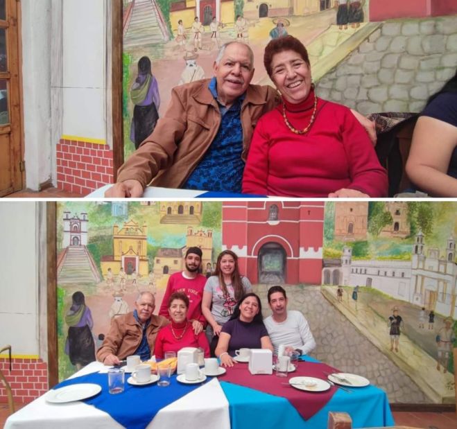 MARTHA VICTORIA ROSALES DÍAZ Y ALEJANDRO VILLAFUERTE RUIZ CUMPLIERON 51 AÑOS DE CASADOS EN ESTE 2023