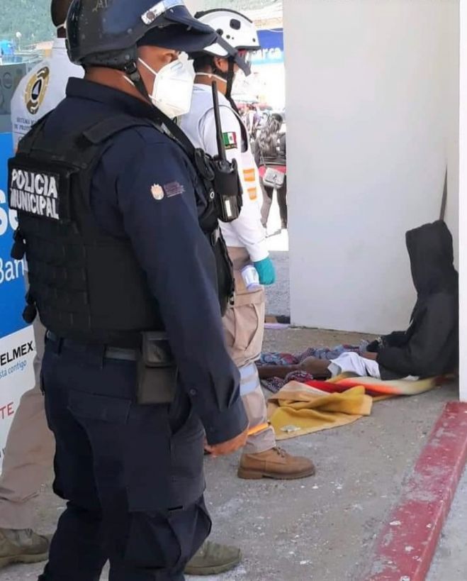 SUJETO SE DESVANECE EN LA V&Iacute;A P&Uacute;BLICA