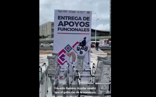 Eduardo Ram&iacute;rez reitera compromiso con el bienestar de las personas con discapacidad