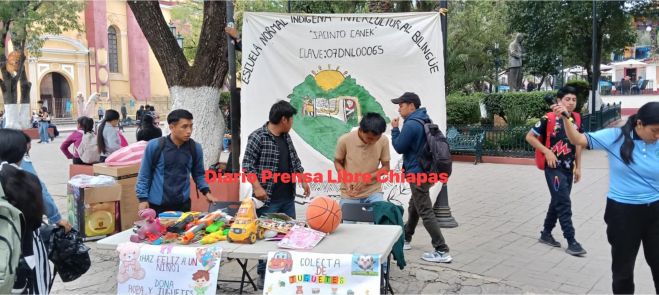 Recolectan juguetes para llevar alegría a niñas y niños en su día