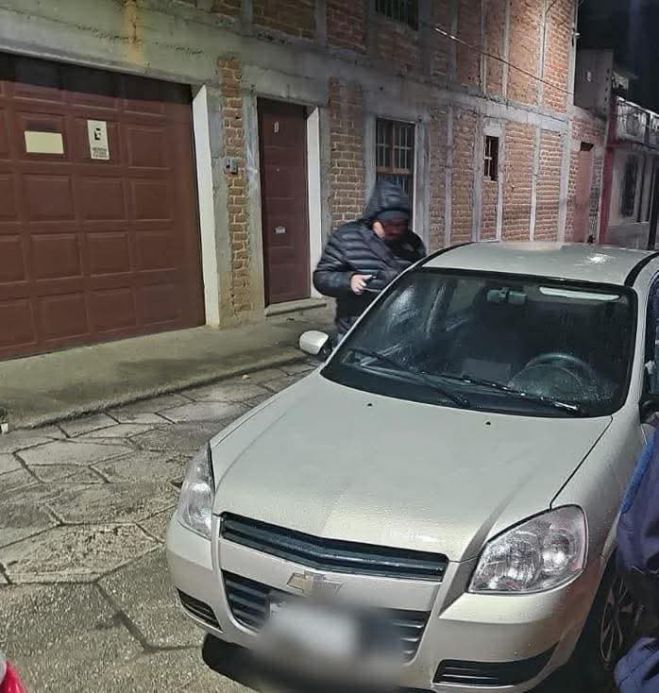 Recuperan auto robado durante operativo en San Crist&oacute;bal 