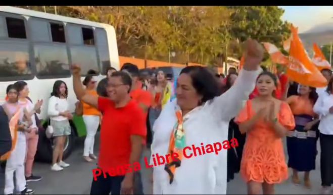 Paty Martínez candidata de MC para la presidencia de San Cristóbal