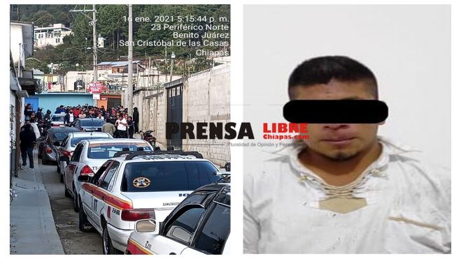 POLIC&Iacute;A MUNICIPAL PONE A DISPOSICI&Oacute;N A ASALTANTE DE TRANSPORTE P&Uacute;BLICO