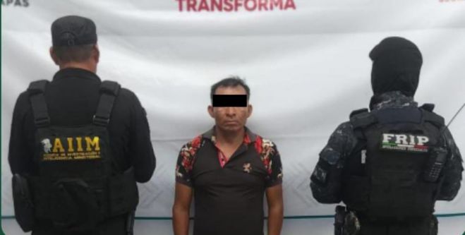 Por los delitos de privación ilegal de la libertad y asociación delictuosa, detienen a presunto responsable: FGE