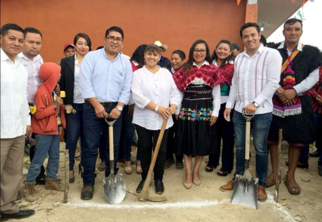Arrancan obras de infraestructura para planteles de Cobach en zonas indígenas