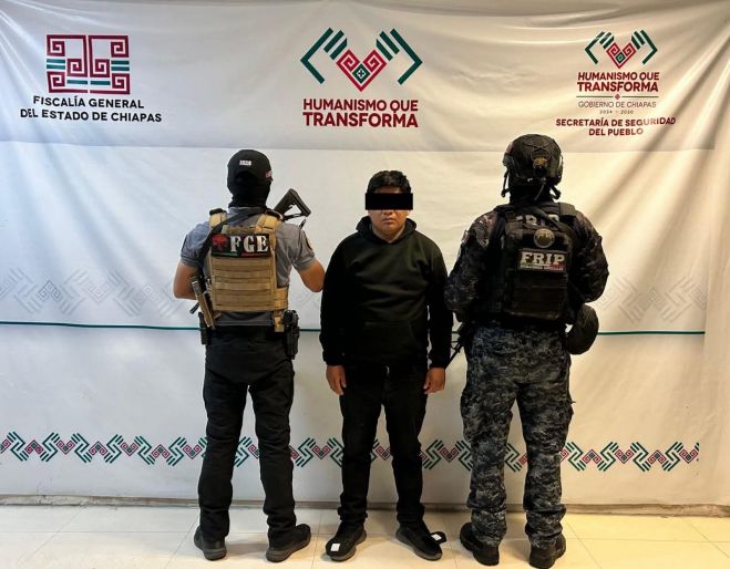 Fiscal&iacute;as de Chiapas y la Fiscal&iacute;a del Estado de Jalisco aprehenden a presunto responsable de secuestro agravado
