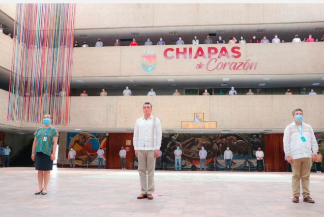 RINDE RUTILIO ESCANDÓN HOMENAJE A PERSONAS FALLECIDAS EN LA PANDEMIA POR COVID-19