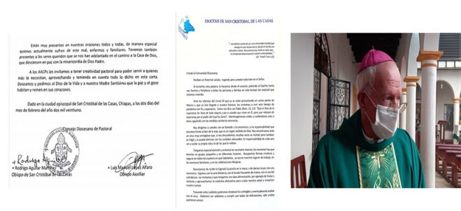 OBISPO INVITA A LA POBLACIÓN OBEDECER A LAS AUTORIDADES SANITARIAS