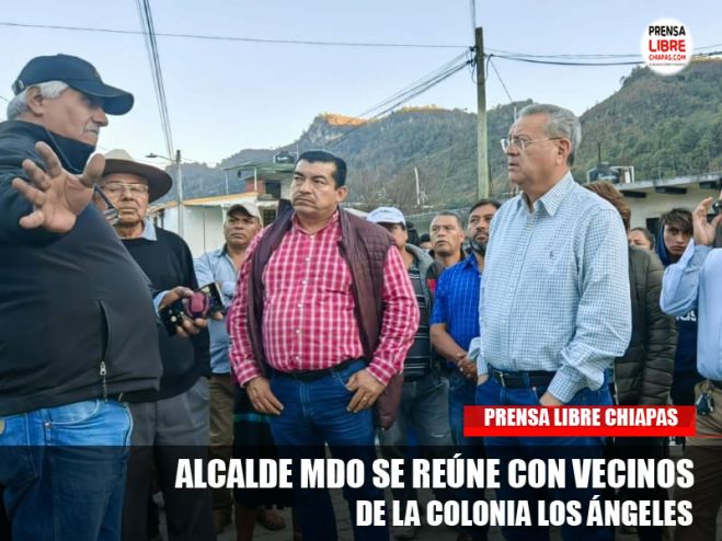 &bull; El alcalde destac&oacute; que, para generar mayores beneficios, es necesario trabajar a la par con la ciudadan&iacute;a, raz&oacute;n por la cual invit&oacute; a los presentes a trabajar de manera coordinada con la autoridad municipal.