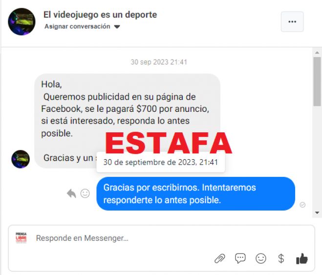 Los ciberdelincuentes se apropian de las páginas de los usuarios para hacer campañas publicitarias y endeudar a los propietarios de las cuentas.