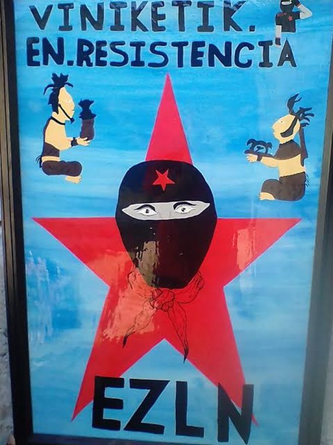 VINEKETIK REFRENDA SU LUCHA EN DEFENSA DE LA MADRE TIERRA