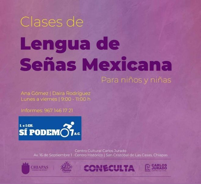 Invitan al curso de Lengua de Se&ntilde;as Mexicana 