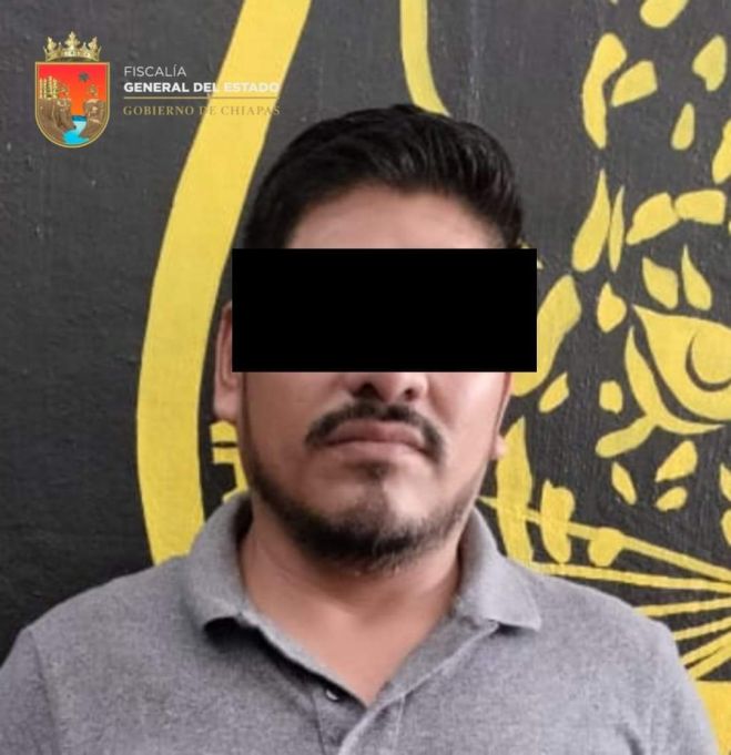 FGE cumplimenta orden de aprehensi&oacute;n por los delitos de Violaci&oacute;n y Violencia Familiar en Tapilula