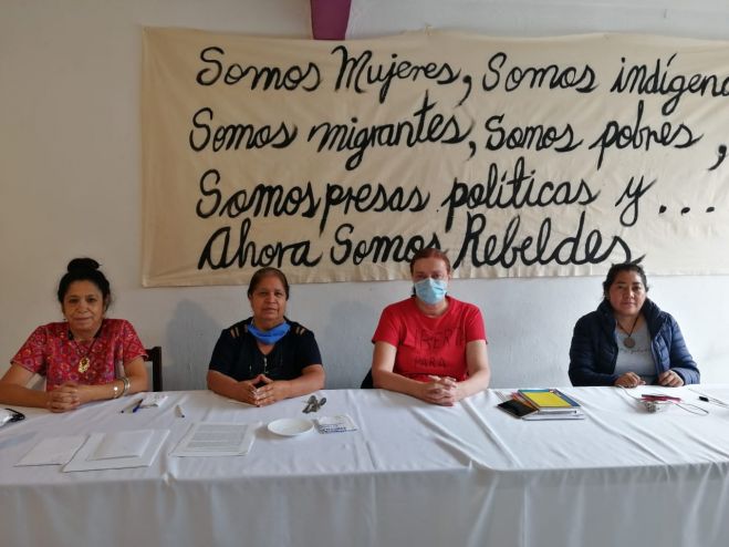 Denuncian represi&oacute;n en contra de internas del Cerss 5