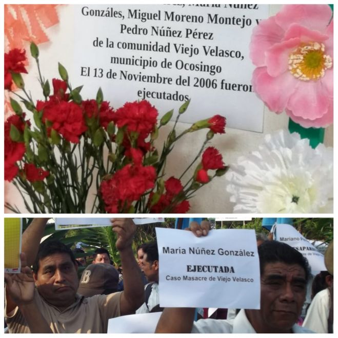 Anuncian movilizaci&oacute;n para exigir  justicia por la masacre en Viejo Velasco