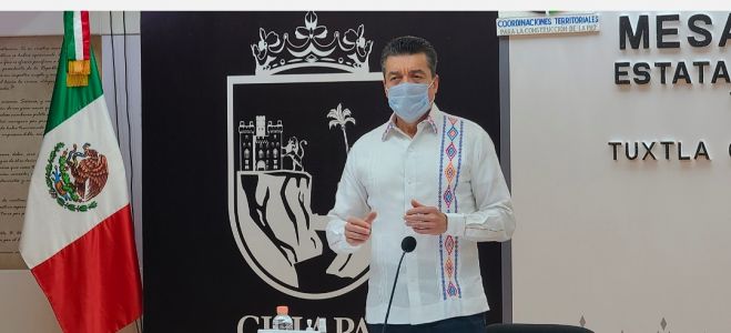 En Chiapas, cada vez más escuelas regresan a clases presenciales con medidas preventivas