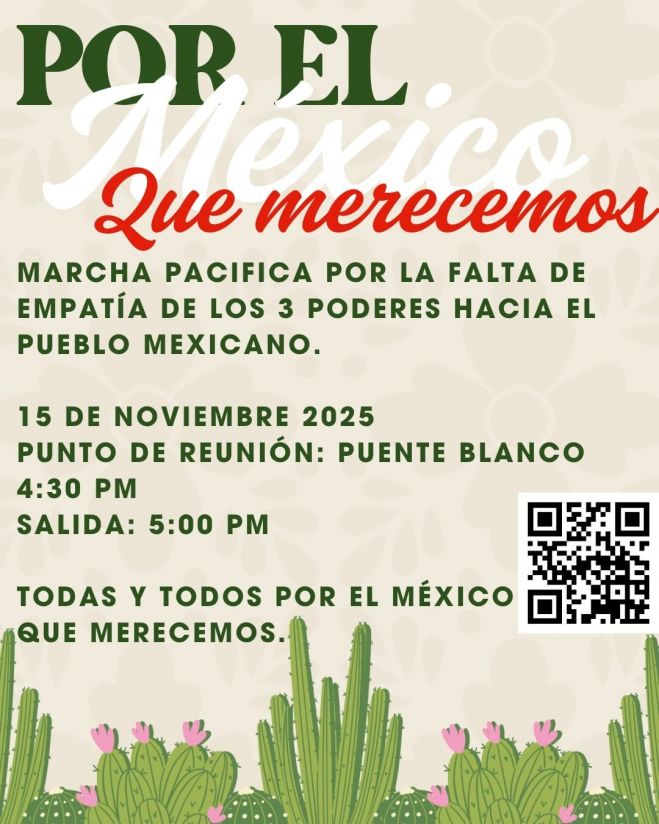 Organizaciones y estudiantes anuncian marcha por la paz en San Crist&oacute;bal de Las Casas