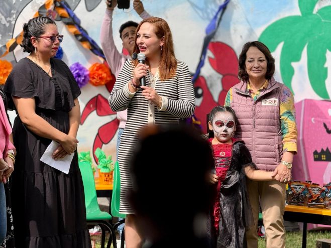 Entregan domo en el CAIC &ldquo;Mi Peque&ntilde;o Planeta&rdquo; para beneficio de ni&ntilde;as y ni&ntilde;os